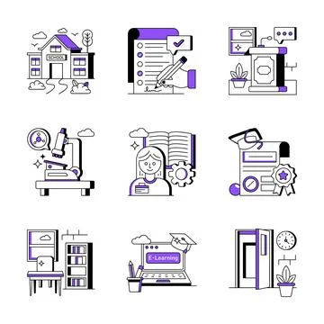 A modern isometric illustration pack showcasing virtual customer support and Stock Illustration