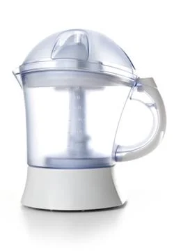 Modern juice extractor Stock Photos