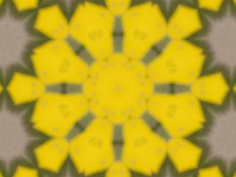 Modern kaleidoscope background. Illustration