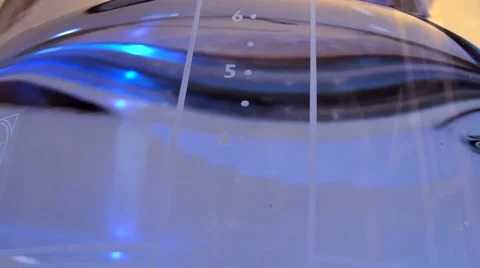 Modern Kettle Close up angle #2 - Water coming to the boil Stock Footage 41839423