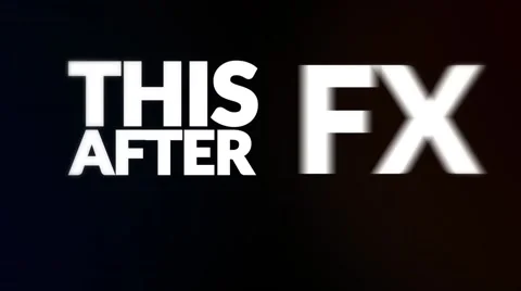 Modern Kinetic Typography Project - Dark Text Titles Logo Reveal Animation Intro Stock After Effects