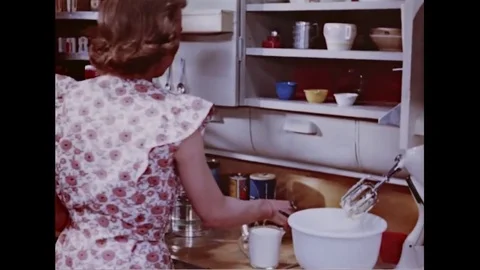 Flour & sugar bins - The Vintage Kitchen Store