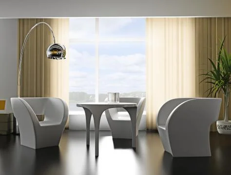 Modern kitchen Stock Illustration