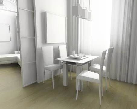 Modern kitchen Stock Illustration