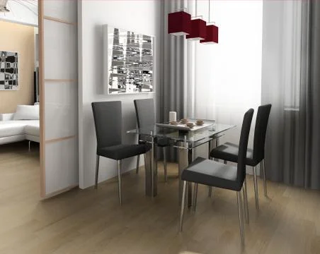 Modern kitchen Stock Illustration