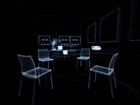 Modern kitchen Stock Illustration