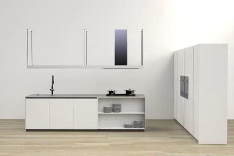 Modern kitchen Stock Illustration