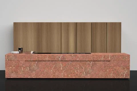 Modern kitchen Stock Illustration