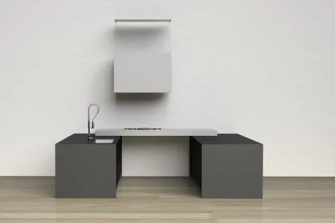 Modern kitchen Stock Illustration