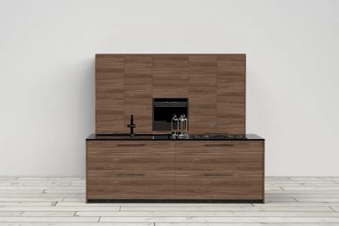 Modern kitchen Stock Illustration