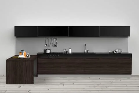 Modern kitchen Stock Illustration