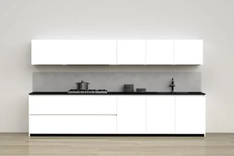 Modern kitchen Stock Illustration