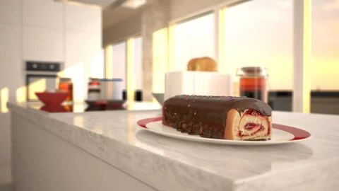 Modern kitchen Stock Illustration