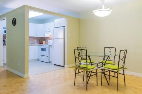 Modern Kitchen Interior Design Stock Photos