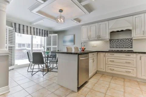 Modern Kitchen Interior Design Stock Photos