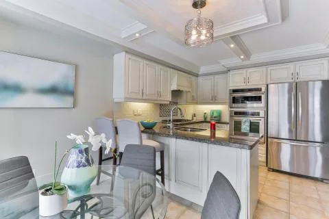 Modern Kitchen Interior Design Stock Photos