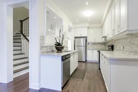 Modern Kitchen Interior Design Stock Photos