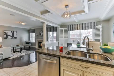 Modern Kitchen Interior Design Stock Photos