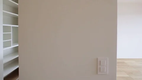 Modern kitchen, interior Stock Footage 116978663