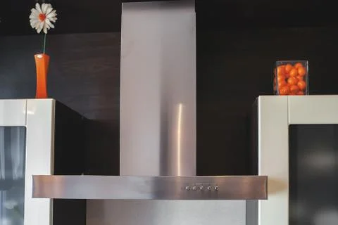 Modern kitchen interior Stock Photos