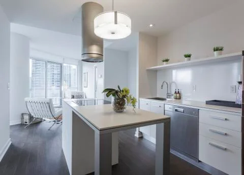 Modern Kitchen Interior Stock Photos