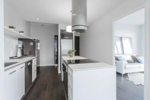 Modern Kitchen Interior Stock Photos