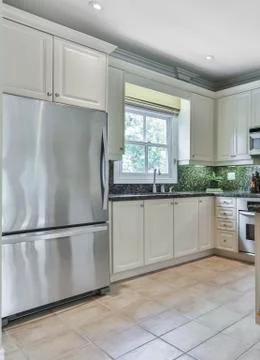 Modern Kitchen Interior Stock Photos