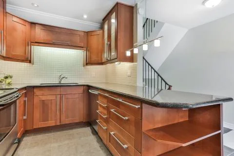 Modern Kitchen Interior Stock Photos