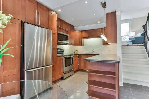 Modern Kitchen Interior Stock Photos