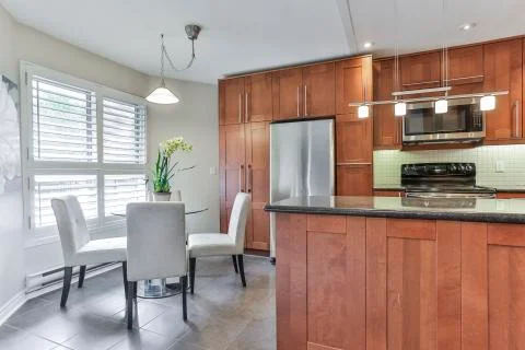 Modern Kitchen Interior Stock Photos