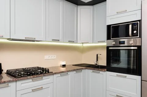 Modern kitchen interior Foto stock