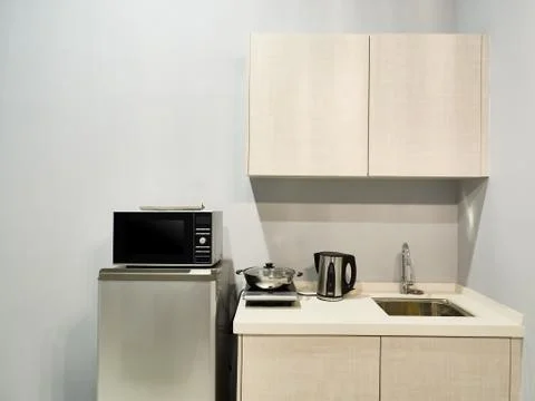 A modern kitchen interior 写真素材
