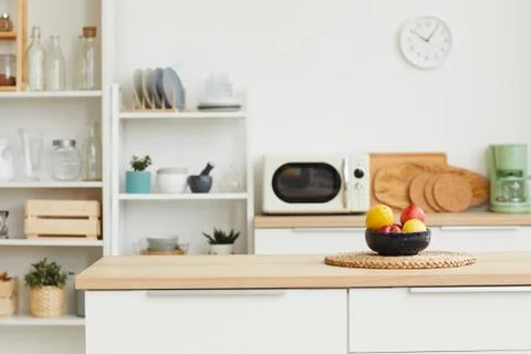 Modern Kitchen Interior Stock Photos
