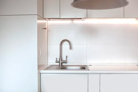 Modern kitchen interior. Stock Photos