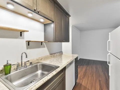 Modern kitchen interior Stock-Fotos