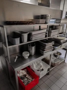 Modern Kitchen Interior Scene Photos