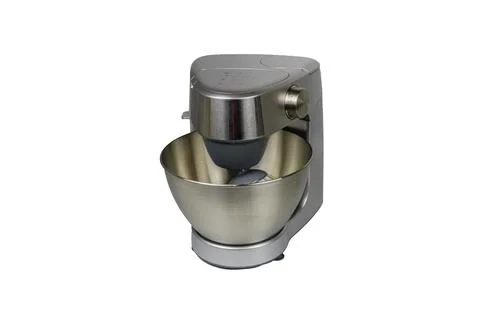 Modern kitchen machine isolated on a white background. Food processor Stock Photos