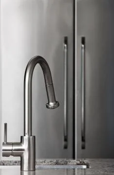 Modern kitchen Stock Photos