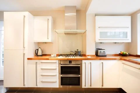 Modern kitchen Foto stock