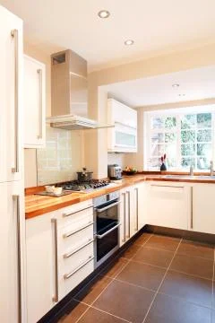 Modern kitchen Stock Photos
