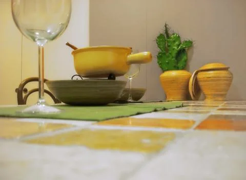Modern kitchen Stock Photos