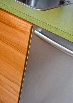 Modern kitchen Stock Photos