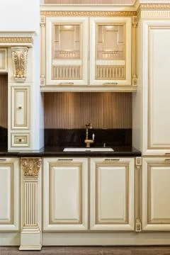 Modern kitchen Fotos Stock