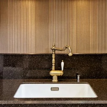 Modern kitchen Stock-Fotos