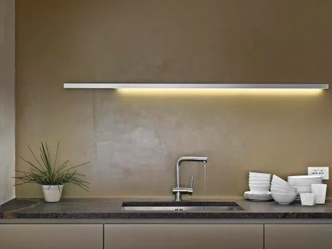 Modern kitchen Stock Photos