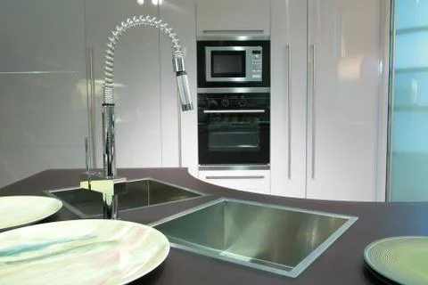 Modern kitchen Foto stock