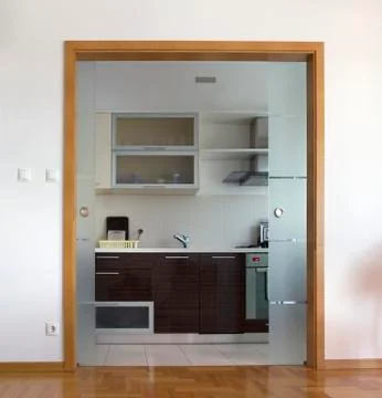 Modern kitchen Stock Photos