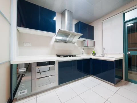 Modern kitchen Stock Photos