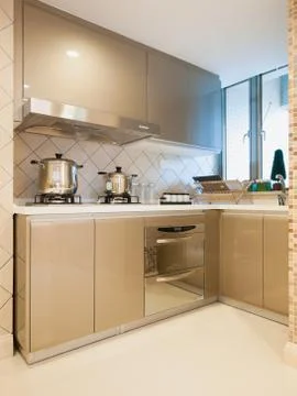 Modern kitchen Stock Photos