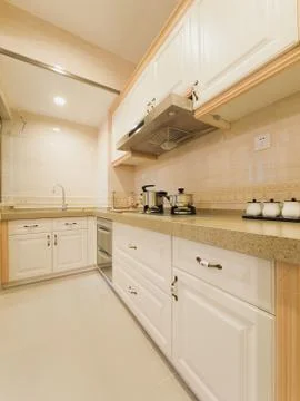 Modern kitchen Stock Photos